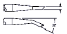 1124-0035 kärkielementti 2.0mm taivutettu MiniWave