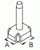 1121-0446 PQFP-44 11.7 x 12.7 mm