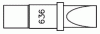 1126-0636 Diamond kärkielementti 5.2mm