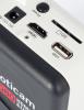 Moticam 1080 USB ja HDMI 1080p ulostulot